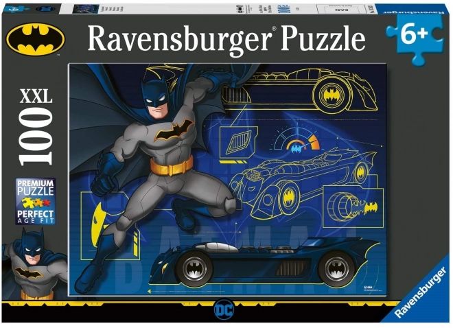 Batman 100 darabos puzzle