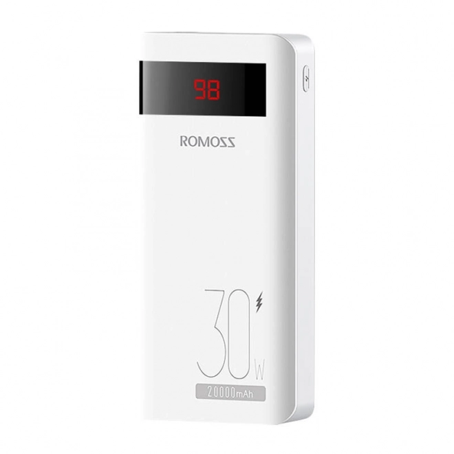 romoss sense6ps pro 20000mah fehér powerbank