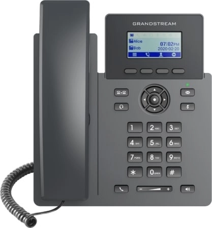 Elegáns alap VoIP telefon GRP sorozatban