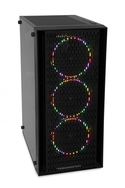 Cetus Gamer Számítógépház LED világítással