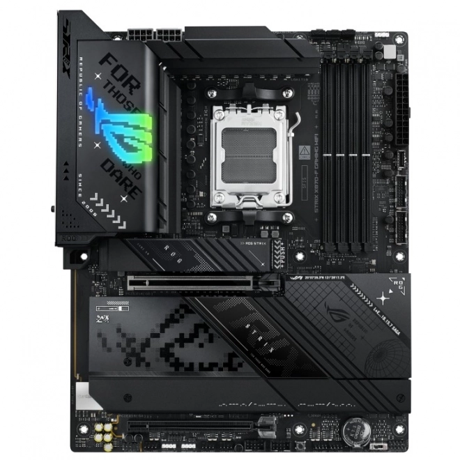 Rog Strix X870-F gaming wifi alaplap