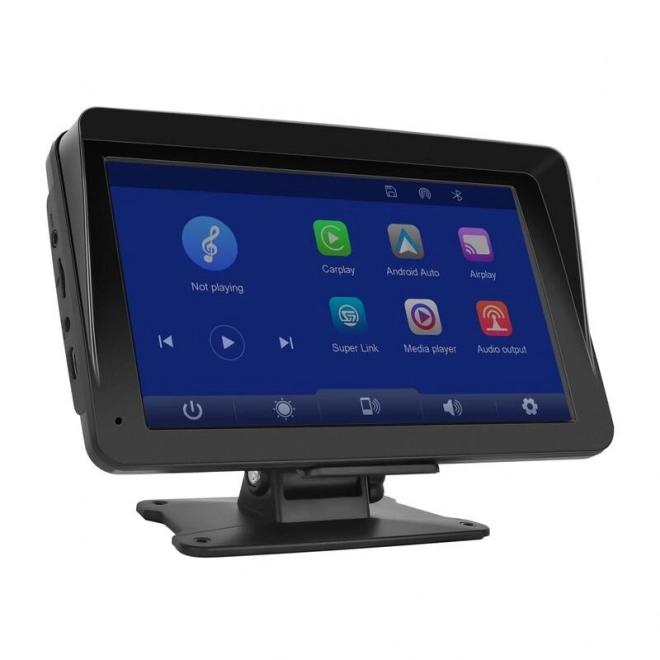 Autós monitor 7,0" Podofo Carplay/Airplay/Android Auto, Bluetooth, Mirror Link