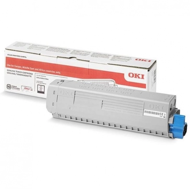 Fekete toner a C824/834/844 nyomtatóhoz