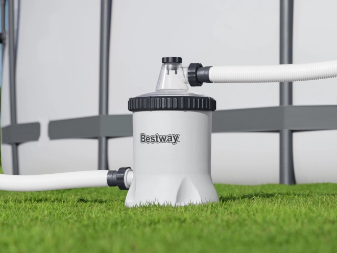Bestway homokszűrős medenceszivattyú Polysphere technológiával