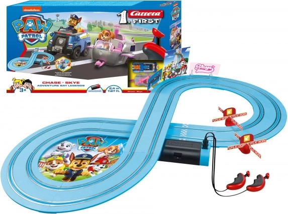 Carrera First Mancs őrjárat autópálya, 2,4 m
