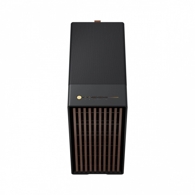 Fractal Design North fekete fa elemekkel