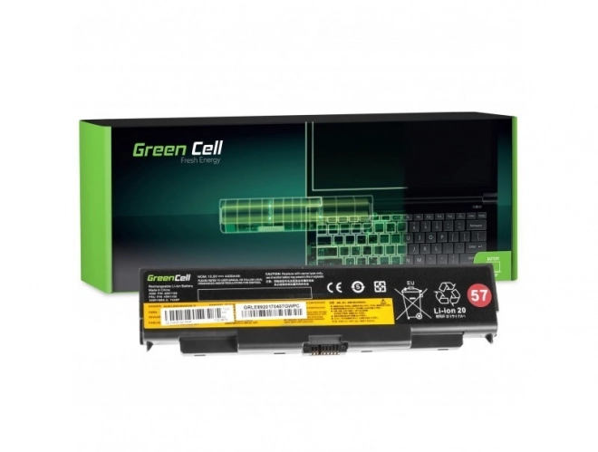 Lenovo ThinkPad T440P akkumulátor Green Cell