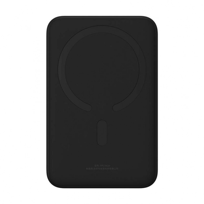 Baseus mágneses mini powerbank 20000mAh, USB-C 20W (fekete)