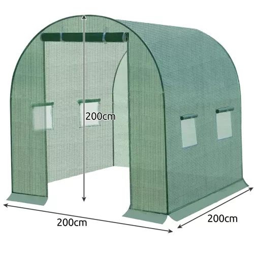 Tartalék fólia kertészeti alagúthoz 2x2x2m Gardlov