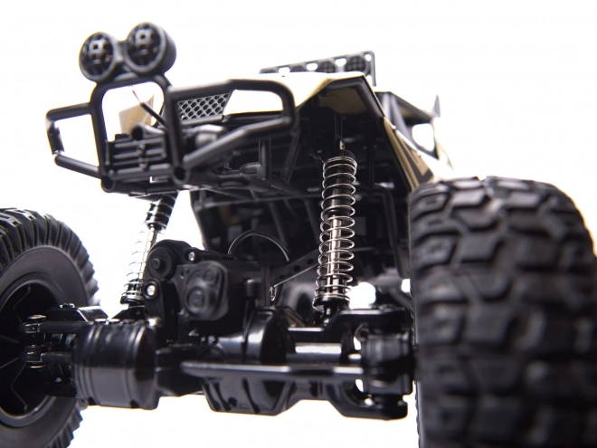 Zlató rc off-road autó 1:8 méretarány – Fekete