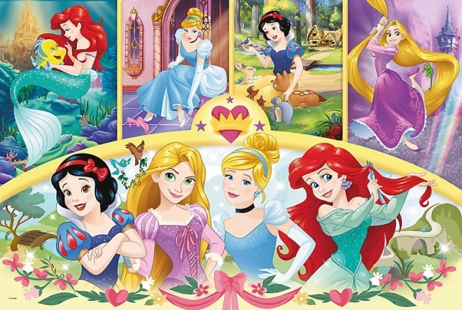 Trefl maxi puzzle Disney hercegnők 24 darabos