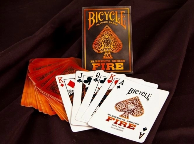Bicycle Fire kártyák