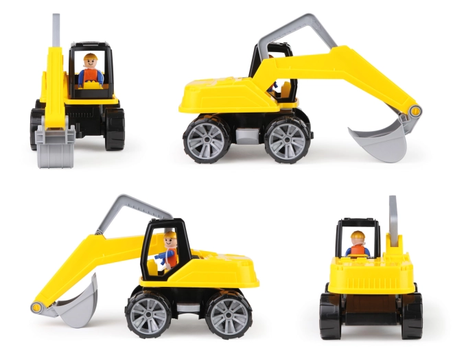 Teljesen mechanikusan működő kar és kanál
