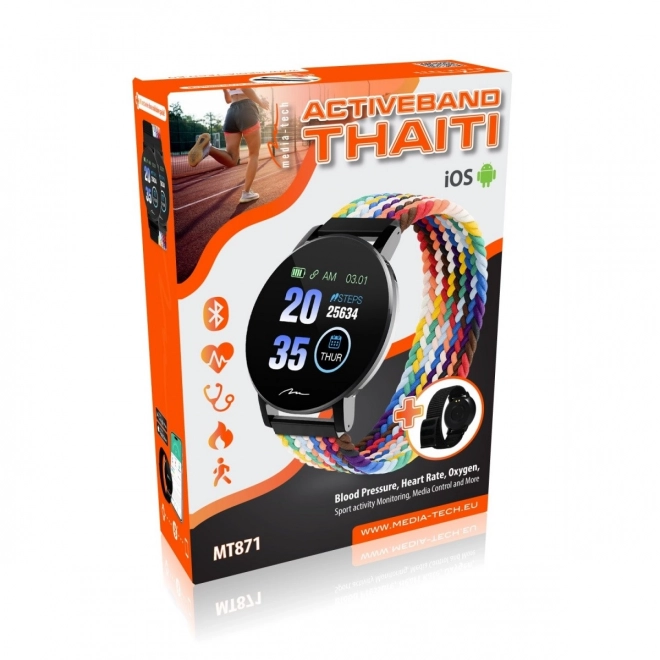 Smartband Thaiti 2 nylon pánttal