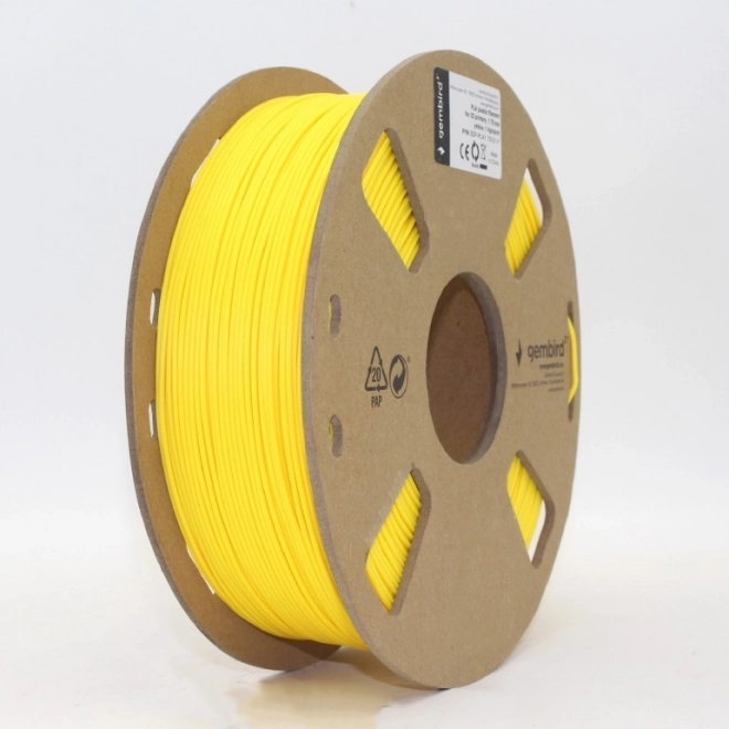 3D nyomtató filament PLA 1,75 mm 1kg sárga