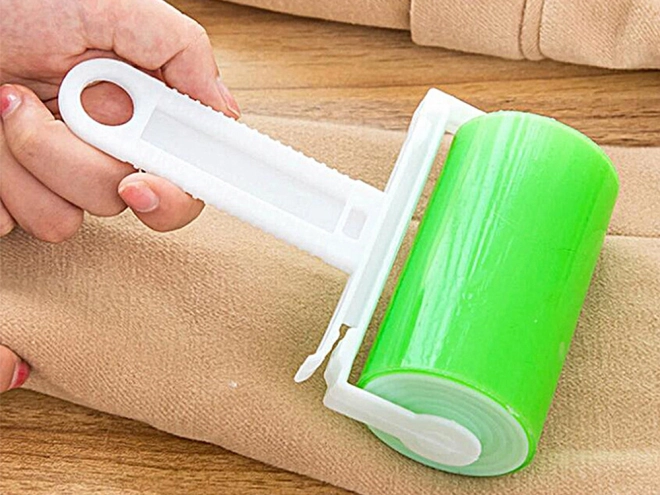Ergonomikus zselés henger a szőr eltávolítására
