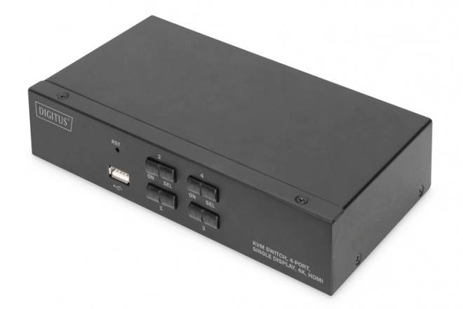 4 portos HDMI KVM switch 4K