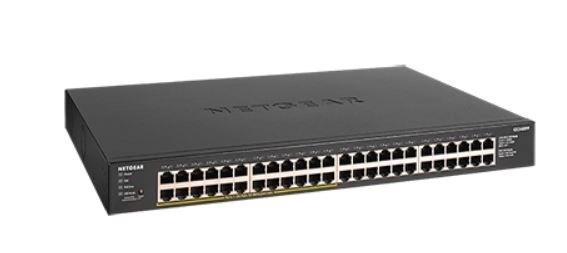 Netgear GS348PP hálózati kapcsoló 48 portos PoE+