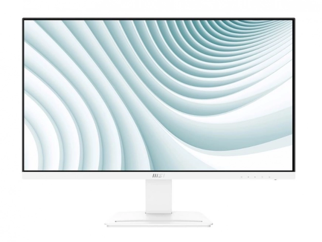 Monitor MSI PRO MP273AW 27 hüvelyk FHD 100Hz Fehér
