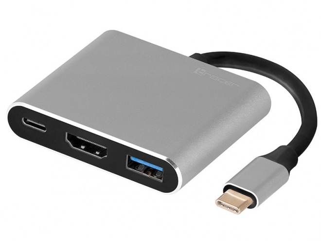 Multiport adapter Tracer A-1 USB-C HDMI 4K