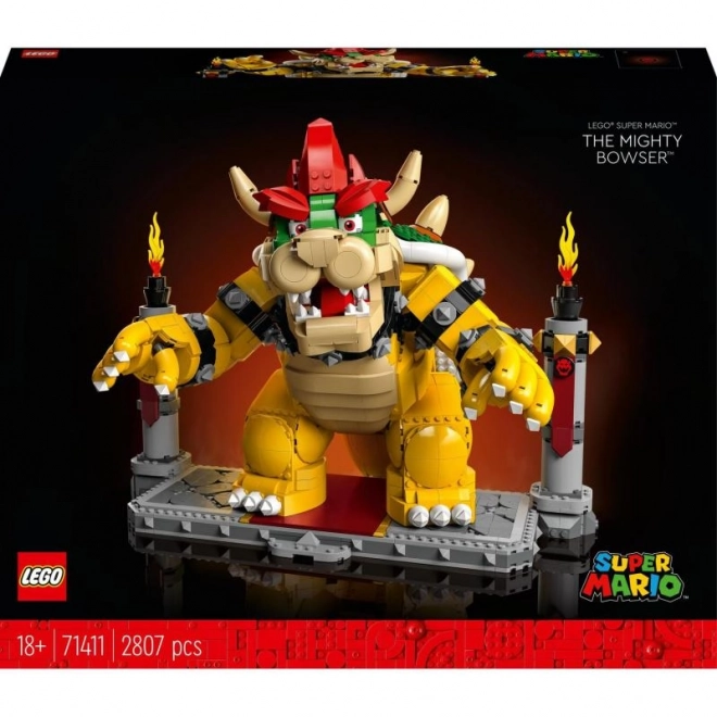 LEGO mindenható Bowser™ figura