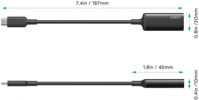 Alumínium USB-C HDMI Adapter 4K