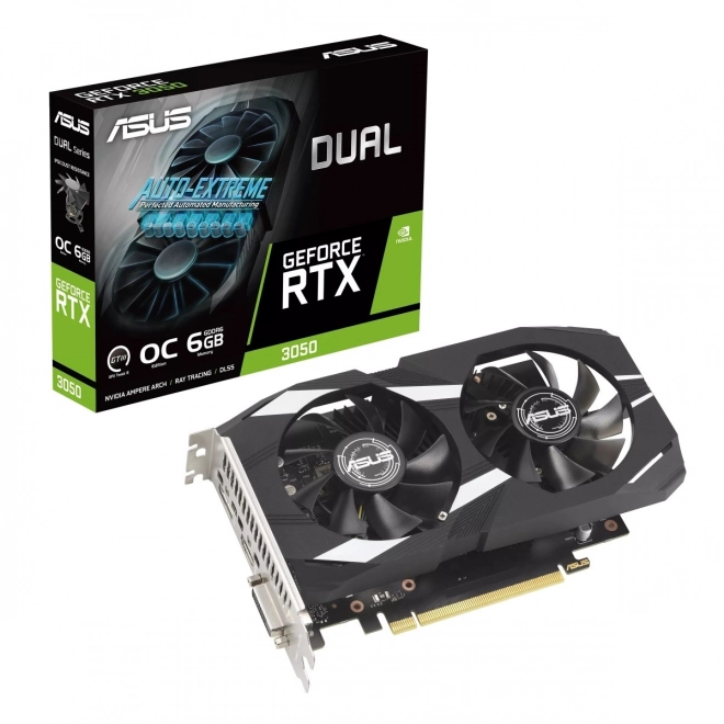 GeForce RTX 3050 DUAL OC grafikus kártya