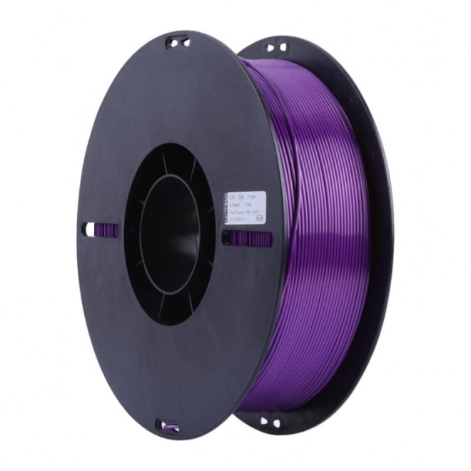 Silk PLA 3D nyomtatófilament lila