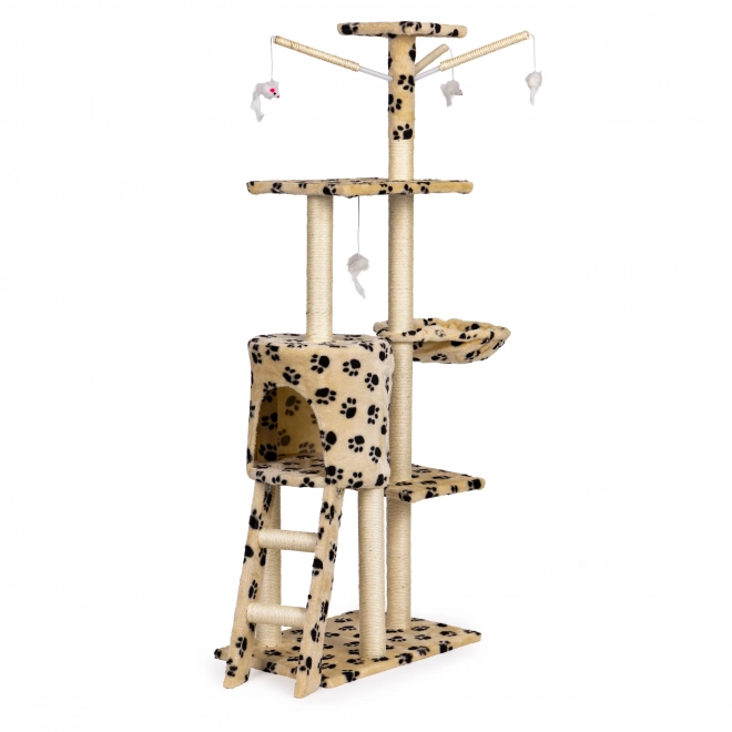 Macskabútor 138 cm plüss és szizál