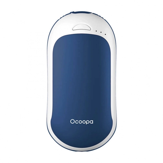 Ocoopa kézmelegítő és powerbank 5000 mAh fehér-kék