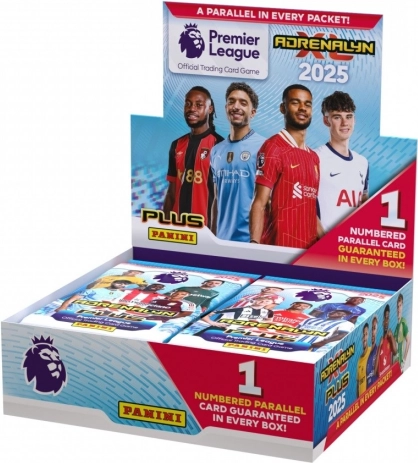 Premier League PLUS 2025 kártyák, 24 csomagolás