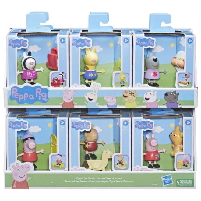 Peppa malac barátai figurák – Rebecca nyuszi