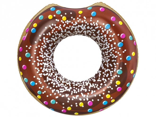 Fánk úszógumi rózsaszín 107 cm – Barna