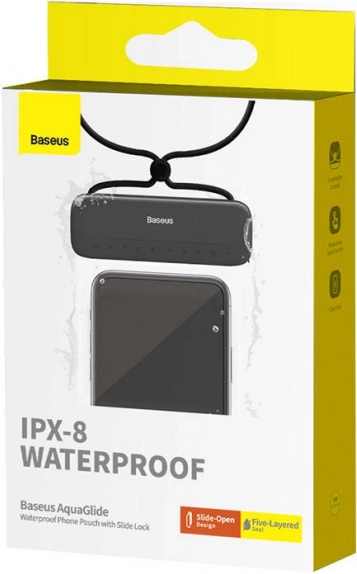 IPX8 védelem akár 30 méter mélységig