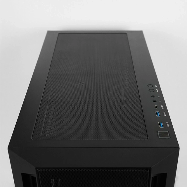 Chieftec Apex Air számítógépház 3x 140 mm ventilátorral