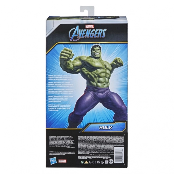 Titan Hero Dlx Hulk - Avengers - Hasbro