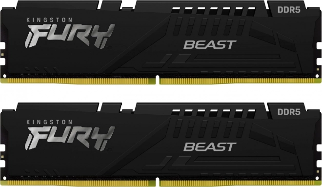 Király DDR5 Fury Beast Fekete 64GB Memória