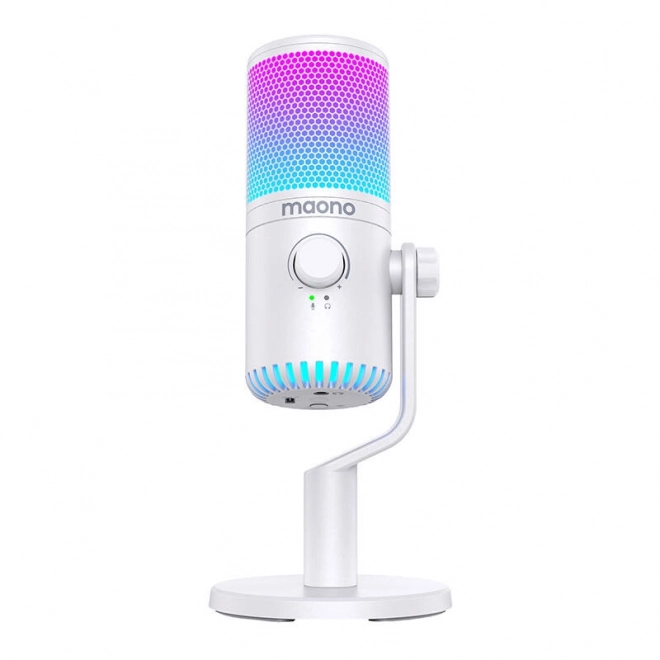 Maono DM30RGB játék mikrofon fehér