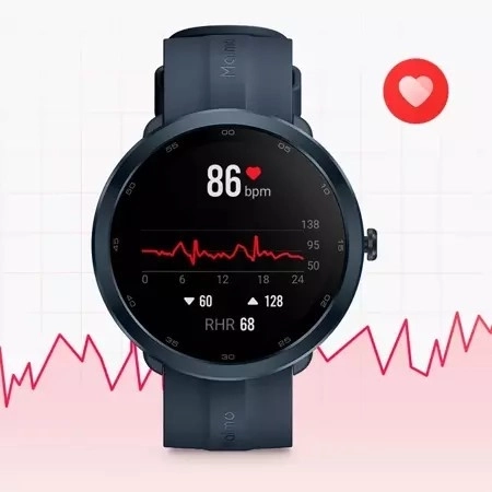 Maimo Watch R okosóra GPS Kapcsolattal Android és iOS számára