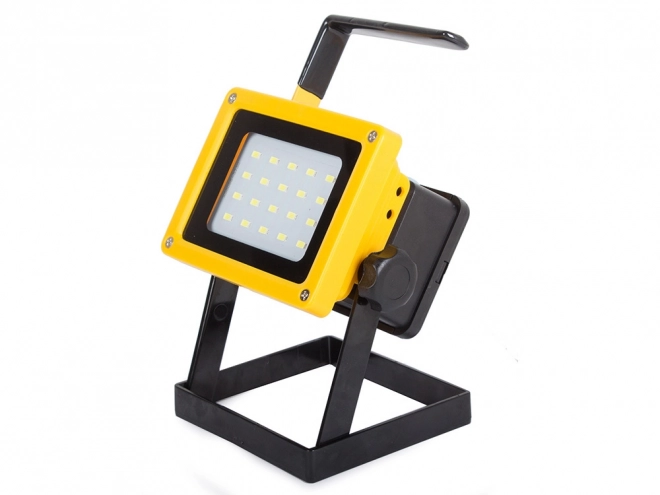 Hordozható LED reflektor akkumulátorral