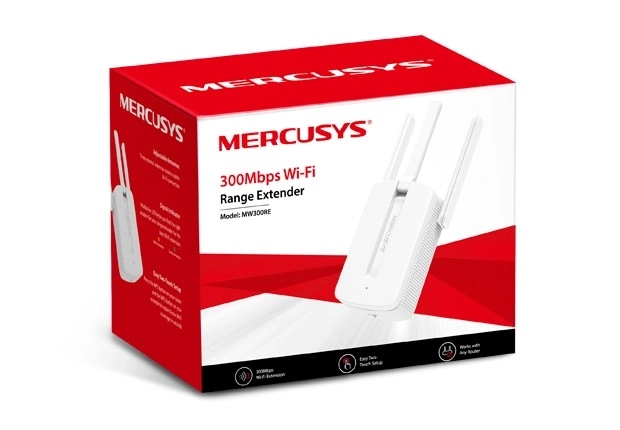 WiFi hatótávolság növelő Mercusys