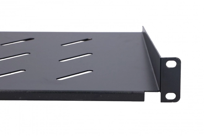 Fali rack szekrény polc 350 mm 19 hüvelyk fekete