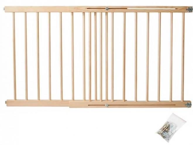 Biztonsági ajtórács, 122 cm