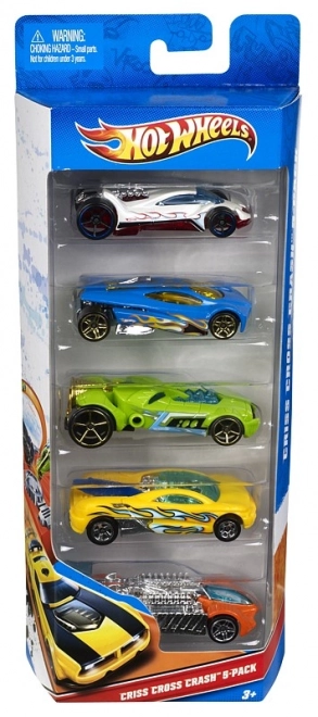 Hot Wheels öt darabos autógyűjtemény