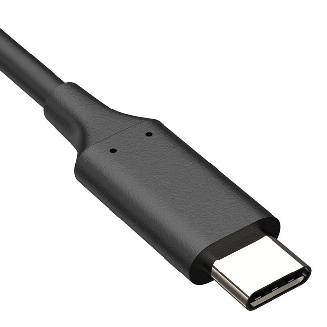 usb-c kábel usb-c csatlakozóval, 1 m, fekete