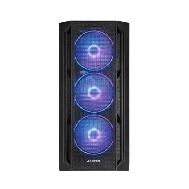 Apex lumo játékszámítógép ház 4 ARGB ventilátorral
