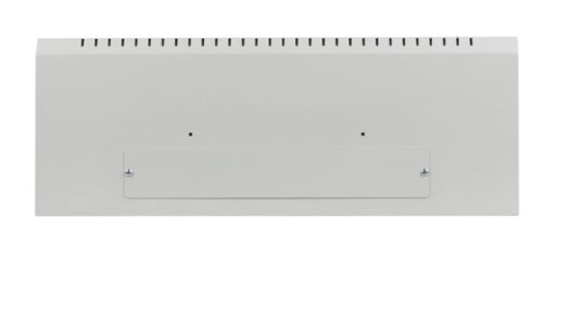 Lanberg alacsony profilú fali rack szekrény 19 hüvelykes 6U+3U szürke