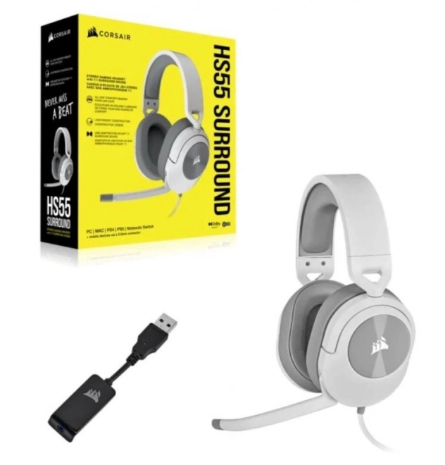 Corsair HS55 Gaming Fejhallgató