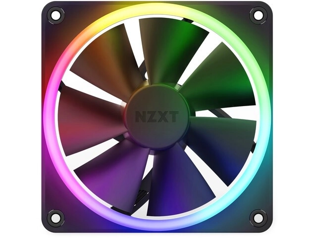 Rgb ventilátor fekete