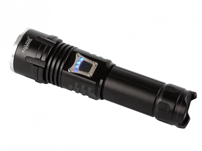 Bailong taktikai katonai zseblámpa led cree xhp160